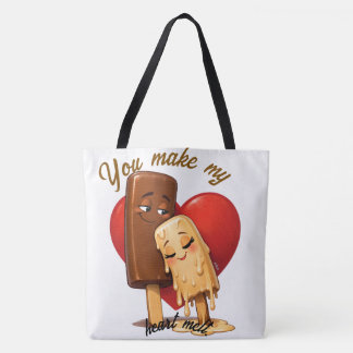 Süße Schmelzen Tasche