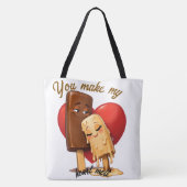 Süße Schmelzen Tasche (Rückseite)