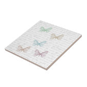 Süße Schmetterlinge Fliese (Seite)