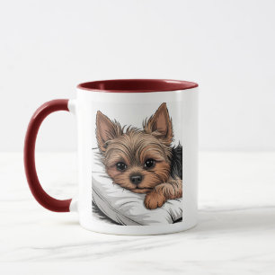 Süße Schnauzer-Hundliebhaber-Tasse Tasse