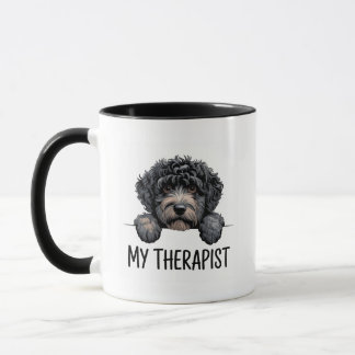 Süße Schnauzer-Hundliebhaber-Tasse Tasse
