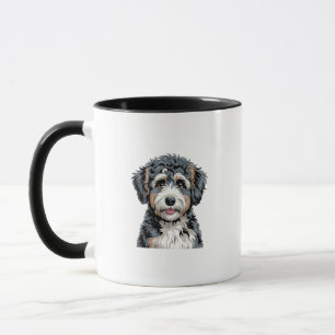 Süße Schnauzer-Hundliebhaber-Tasse Tasse