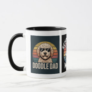 Süße Schnauzer-Hundliebhaber-Tasse Tasse