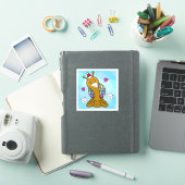 Süße Schnecke Disco Mail Weihnachten Vinyl Aufkleber (iPad Hülle)