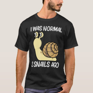 Süße Schnecke Für Männer Frauen Land Meer Süßwasse T-Shirt