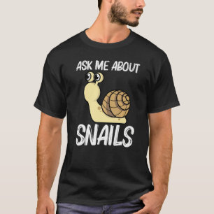 Süße Schnecke Für Männer Frauen Land- Meerwasser- T-Shirt