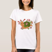 Süße Schnecke T-Shirt (Vorderseite)