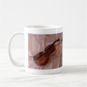 süße Schnüre Kaffeetasse (Links)