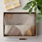 Süße Schokolade, Schokoladenpaste-Schale und rohe Seidenpapier (Geschenk)