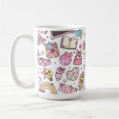 Süße schulische Tasse für Kaffee oder Tee (Links)