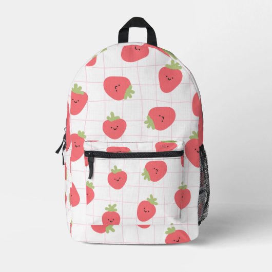 Süße Schultasche Bedruckter Rucksack (Vorderseite)