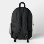 Süße Schultüte Katze Rucksack (Rückseite)