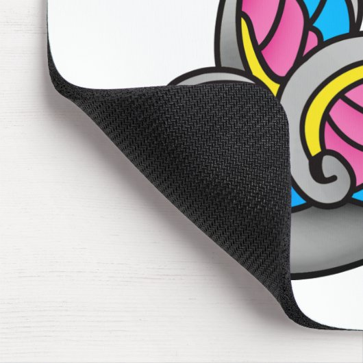 süße Schwalbe Mousepad (Ecke)