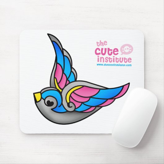 süße Schwalbe Mousepad (Mit Mouse)