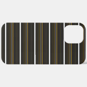 Süße schwarze gelbe Streifen Case-Mate iPhone Hülle (Rückseite / Rechts)