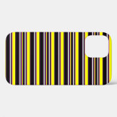 Süße schwarze gelbe Streifen Case-Mate iPhone Hülle (Rückseite (Horizontal))