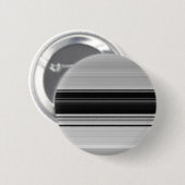 Süße schwarze graue Streifen Button (Vorne & Hinten)