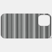Süße schwarze graue Streifen  Case-Mate iPhone Hülle (Rückseite / Rechts)