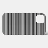 Süße schwarze graue Streifen  Case-Mate iPhone Hülle (Rückseite (Horizontal))