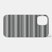 Süße schwarze graue Streifen  Case-Mate iPhone Hülle (Rückseite (Horizontal))