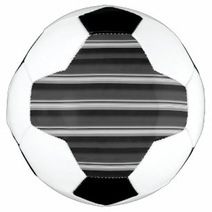 Süße schwarze graue Streifen Fußball