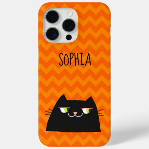 Süße schwarze Katze  Case-Mate iPhone Hülle