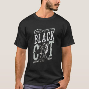 Süße schwarze KATZE Co Hexenbrauerei Dorf Wi T-Shirt