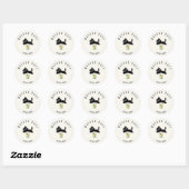 Süße schwarze Katze Matcha Sticker | Matcha Caty | (Blatt)