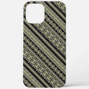 Süße schwarze Olive Ukraine Schmuck Hintergrund Case-Mate iPhone Hülle