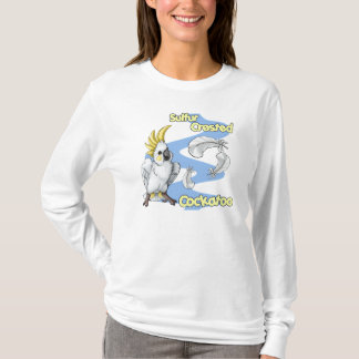 "Süsse-" Schwefel Crested Cockatoo-T - Shirt (lt)