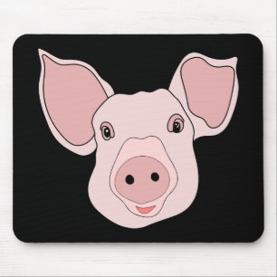 Süße Schwein Liebhaber Bauern Ehefrau Bauernhof Mä Mousepad