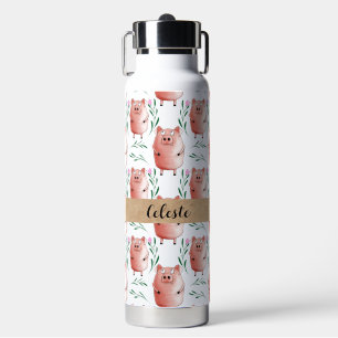 Süße Schwein Trinkflasche – Reizendes Farmtier Get