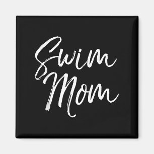 Süße Schwimmende Mutter Muttertagsgeschenk Für Sch Magnet