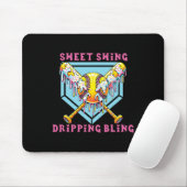 Süße Schwingung Triefender Glanz Softll Eiscreme-T Mousepad (Mit Mouse)