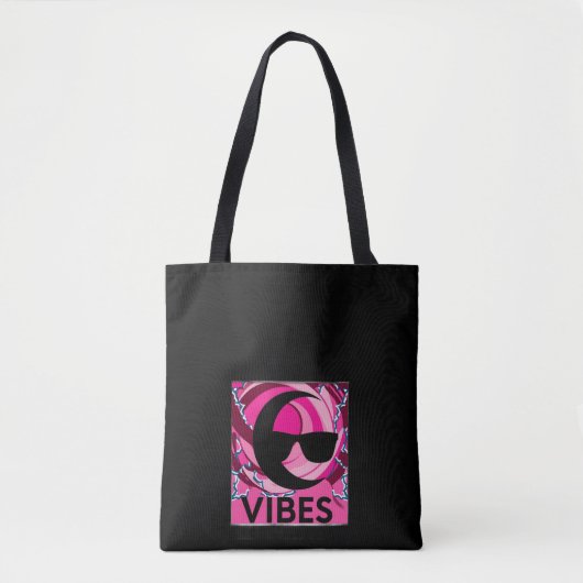 süße Schwingungen Tasche (Vorderseite)