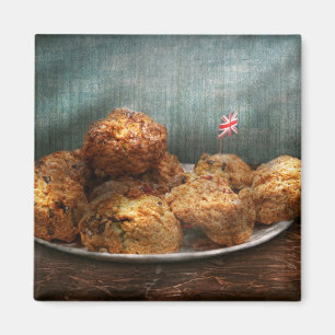 Süße - Scone - Scones jedermann Magnet