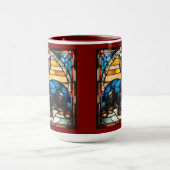 Süße Scottish Terrier Kaffeetasse (Zentrum)