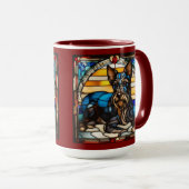 Süße Scottish Terrier Kaffeetasse (VorderseiteRechts)