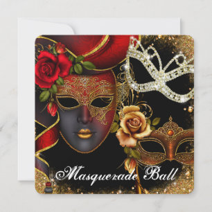 Süße Sechzehn, Maskenball, Einladung
