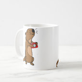 Süße Seeotter-Fotografie Kaffeetasse (Vorderseite Links)