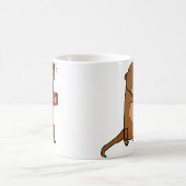 Süße Seeotter-Fotografie Kaffeetasse (Mittel)