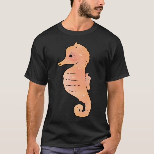 Süße Seepferdchen T-Shirt (Vorderseite)