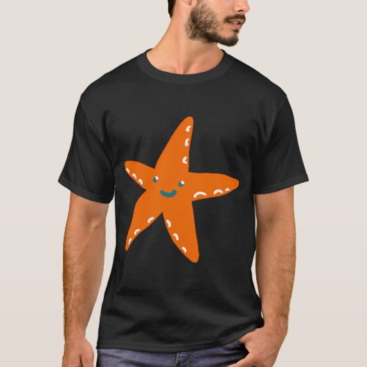 Süße Seesterne T-Shirt (Vorderseite)