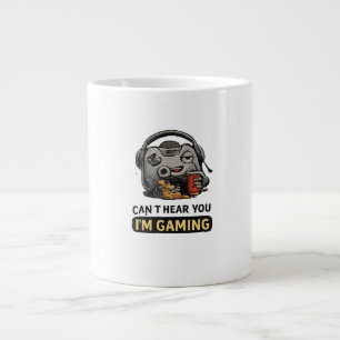 Süße seltsame Humor Grafik Tasse