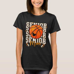 Süße Senior-Basketball-Mama 2026 Lustig T-Shirt