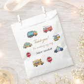 Süße Service-Fahrzeug-Geburtstagsfeier-Geschenktüt Geschenktütchen (Ausgeschnitten)