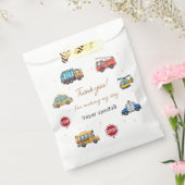 Süße Service-Fahrzeug-Geburtstagsfeier-Geschenktüt Geschenktütchen (Versiegelt)
