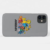 Süße Sesamstraße-Freunde Case-Mate iPhone Hülle (Rückseite (Horizontal))