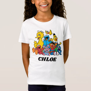 Süße Sesamstraße-Freunde T-Shirt