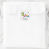 Süße Shaka-Handgeste Aufkleber (Tasche)